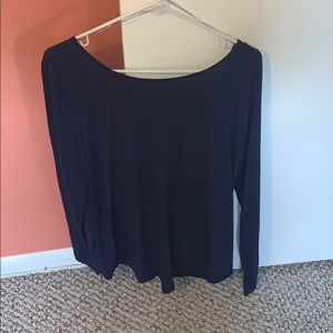 Old Navy Active Open Back Top